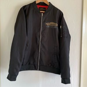 Mastodon Black Jacket Size L
